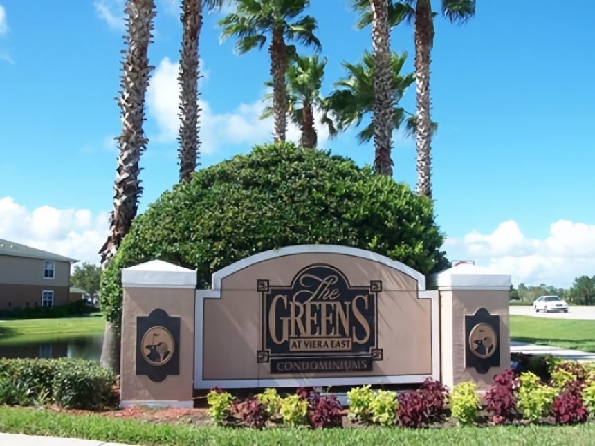 Greens Condos Viera East