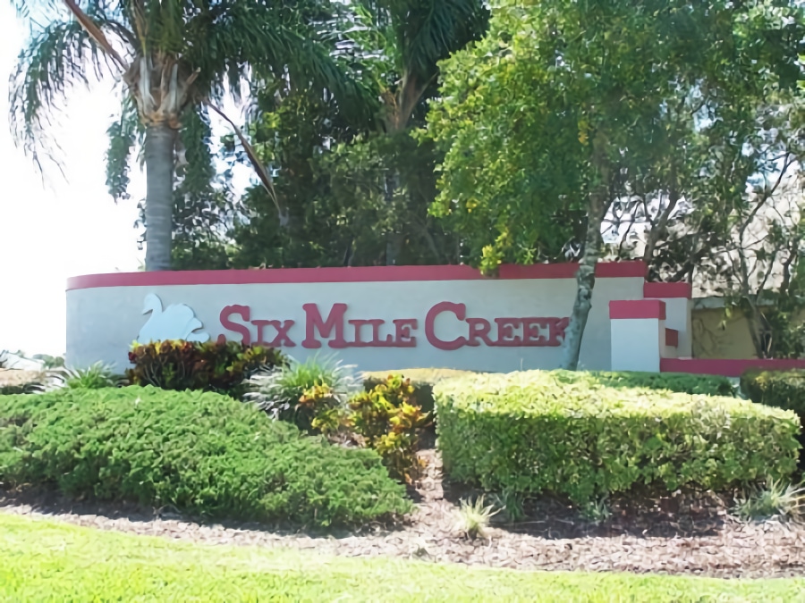 Six Mile Sign