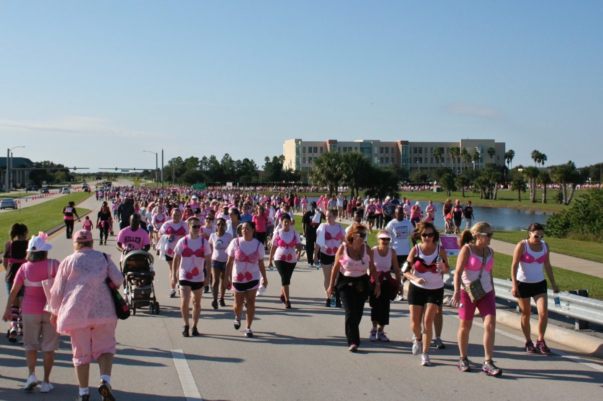 Viera Breast Cancer Awareness Walk